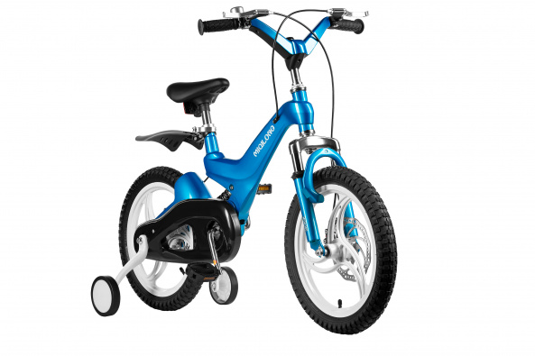 Дитячий велосипед Miqilong JZB Синій 16` MQL-JZB16-Blue - фото 3