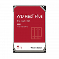 Жесткий диск WD 3.5" SATA 3.0 6TB 5400 128MB Red Plus NAS