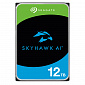 Жесткий диск 12TB Seagate SkyHawk AI ST12000VE001 для видеонаблюдения - фото 1