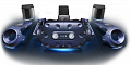 Система виртуальной реальности HTC VIVE PRO FULL KIT (2.0) Blue-Black