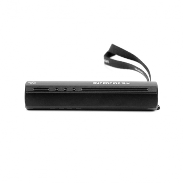 Перезаряжаемый ручной фонарик SUPERFIRE S32 с мощностью 5 Вт - фото 2