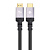 Кабель 2Е HDMI 2.1 (AM/AM), 4K/120Hz or 8K/60Hz, 48Gbps Ultra High Speed, 3m, black