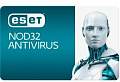 ПО ESET NOD32 Antivirus 2ПК 12M (ключ)
