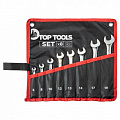 Ключи гаечные  Top Tools, комбинированные, 6-19 мм, набор 8 шт.