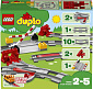 Конструктор LEGO Залізничні колії 10882 - фото 1