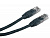 Патч-корд UTP Cablexpert (PP12-1.5M/BK) литой, 50u "штекер с защелкой, 1.5 м, черный