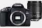 Цифр. фотокамера дзеркальна Canon EOS 850D kit 18-135 IS nano USM Black - фото 1