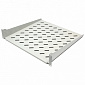Полиця консольна CMS UA-SHC450G 19" 2U 450 мм сіра - фото 1