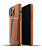 Чехол кожаный MUJJO для Apple iPhone 13 Pro Wallet Full Leather, Tan