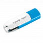 Накопичувач Apacer 64GB USB 3.1 AH357 Blue/White - фото 1