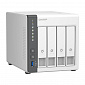 Система зберігання даних QNAP TS-433-4G з 4 відсіками для дисків, 4 ГБ DDR4, настільне виконання - фото 3