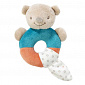 Nattou Погремушка-кольцо Мишка Базиль 562140 - фото 1