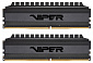 Модуль памяти DDR4 2x8GB/3200 Patriot Viper 4 Blackout (PVB416G320C6K) - фото 1