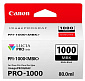 Чорнильниця Canon PFI-1000MBk (Matte black) - фото 1