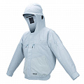Куртка з вентиляцією Makita DFJ 207 Z2XL акумуляторна, LXT/CXT,10.8-18В,2XL, 0.36 кг
