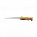 Ножівка STANLEY вузька 152мм 6TPI з "свердлом" для гіпсокартону.
