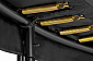 Батут Salta Premium Black Edition COMBO круглый 213 см 552 - фото 3
