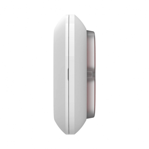 Беспроводная экстренная кнопка Ajax DoubleButton white с защитой от случайных нажатий - фото 5