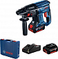 Перфоратор Bosch GBH 180-LI, акумуляторний, 2х4Ач, 18, 2 Дж, 2.3 кг - фото 5
