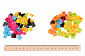 Пазл Same Toy Мозаика Colour ful designs 420 эл. 5993-2Ut - фото 4