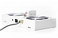 Панель вентиляторов DIGITUS 19" Roof Wall Mount, 2 fans, thermostat, RAL 7035 - фото 1