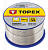 Припій TOPEX олов'яний 60% Sn, дріт 1.5 мм, 100 г
