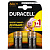 Батарейка Duracell Duralock Basic AAA/LR03 BL 4шт