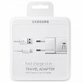 Сетевое зарядное устройство Samsung 15W Power Adapter (w C to C Cable) White