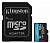 MicroSDXC  512GB UHS-I/U3 Class 10 Kingston Canvas Go! Plus R170/W90MB/s+ SD-адаптер (SDCG3/512GB)
