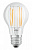 Світлодіодна лампа Osram LEDSCLA75D 9W/827 DIM 230V FIL E27