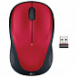 Мышь беспроводная Logitech M235 (910-002496) Red USB - фото 1