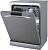 Посудомоечная машина Gorenje GS620E10S, 14компл., A++, 60см, дисплей, 3 корзины, AquaStop, серый