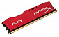 Пам'ять до ПК Kingston DDR3 1866 8GB HyperX Fury Red - фото 2