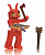 Игровая коллекционная фигурка Jazwares Roblox Core Figures Booga Booga: Fire Ant W5
