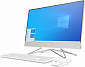 Персональний комп'ютер-моноблок HP All-in-One 23.8FHD IPS AG Touch/Intel Pen J5040/4/1000/ODD/int/kbm/W10/White - фото 2