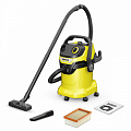 Пылесос хозяйственный Karcher WD 5 V-25/5/22 , 1100 ВТ, 25л, 5м, 8.449 кг