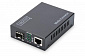 Медіа конвертор DIGITUS 10G Base-T to 10G Base-R, supports 1G Base-T to 1G Base-X, 2.5G Base-T to 2.5G Base-X, 5G Base-T to 5G Base-R and 10G Base-T to 10G Base-R - фото 1