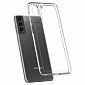 Чехол Spigen для Samsung Galaxy S21 Crystal Hybrid, Crystal Clear - фото 6