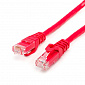 Патч-корд UTP Atcom RJ45, Cat.6, мідь, 0.5 м, червоний - фото 1