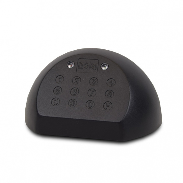 Замок DORI-4 (Ракушка черный) - фото 3