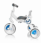 Триколісний велосипед Galileo Strollcycle Синій G-1001-B - фото 35