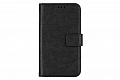 Чохол 2Е Basic для смартфонів 6-6.5`` (< 155*80*10 мм), ECO LEATHER, Black
