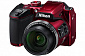Цифр. фотокамера Nikon Coolpix B500 Red - фото 1