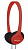 Навушники Koss KPH7r On-Ear Red