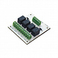 Релейний модуль PCB-501 на дві двері (шлюз) - фото 1
