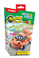 Масса для лепки Paulinda Super Dough Racing time Машинка оранжевая, инерционный механизм PL-081161-3 - фото 1