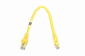 Патч-корд 2E Cat 6,UTP,RJ45, 26AWG ,7/0.16 Cu, 0.20 m, PVC,Yellow