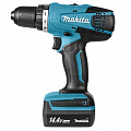 Шуруповерт  Makita DF347DW, 14.4В, 1.3Ач, G-battery, 1.4кг