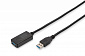 Удлинитель DIGITUS USB 3.0 Active Cable, A/M-A/F, 5 m - фото 1