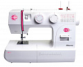 Швейная машина MINERVA Eclipse 4820, электромех., 70Вт, 22 швейные операции, LED, бело-розовая
